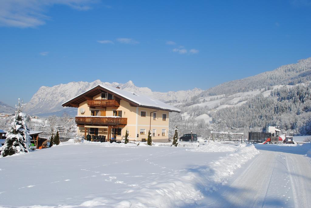 Familien-Bauernhof Neumoar Διαμέρισμα Sankt Johann im Pongau Εξωτερικό φωτογραφία