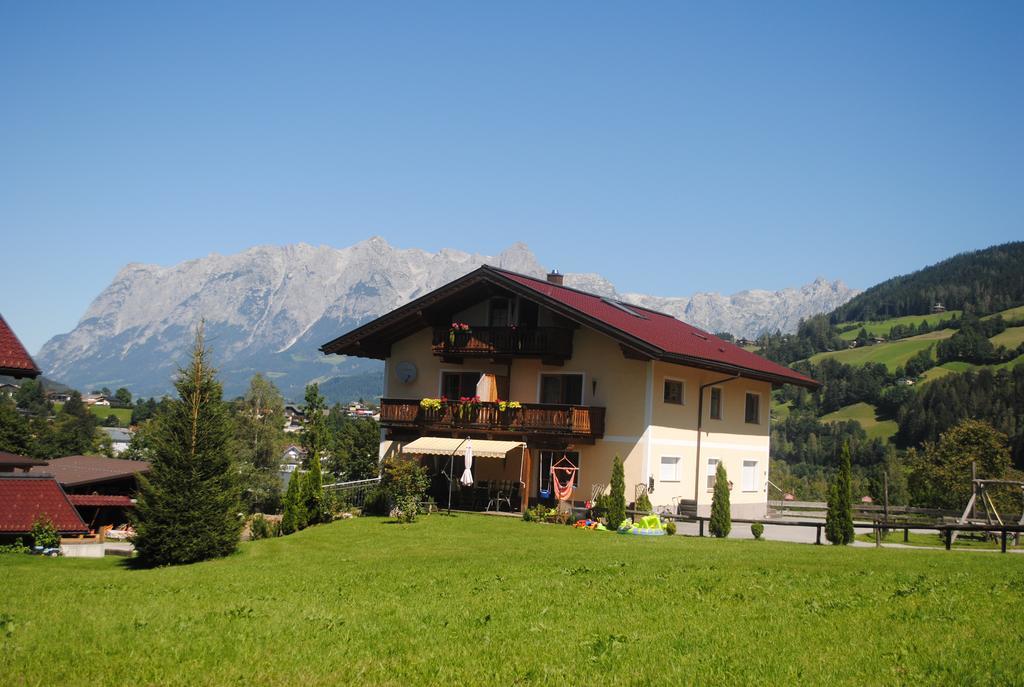Familien-Bauernhof Neumoar Διαμέρισμα Sankt Johann im Pongau Εξωτερικό φωτογραφία