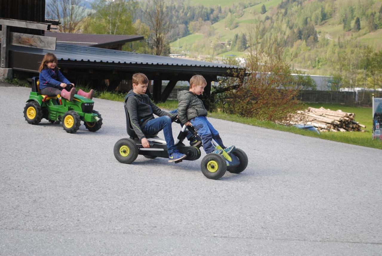 Familien-Bauernhof Neumoar Διαμέρισμα Sankt Johann im Pongau Εξωτερικό φωτογραφία